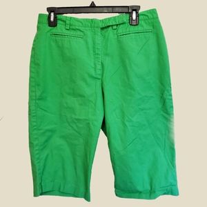 Tommy Hilfiger Green Golf Capris, Size 10